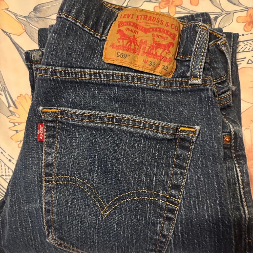 Men’s Levi’s jeans